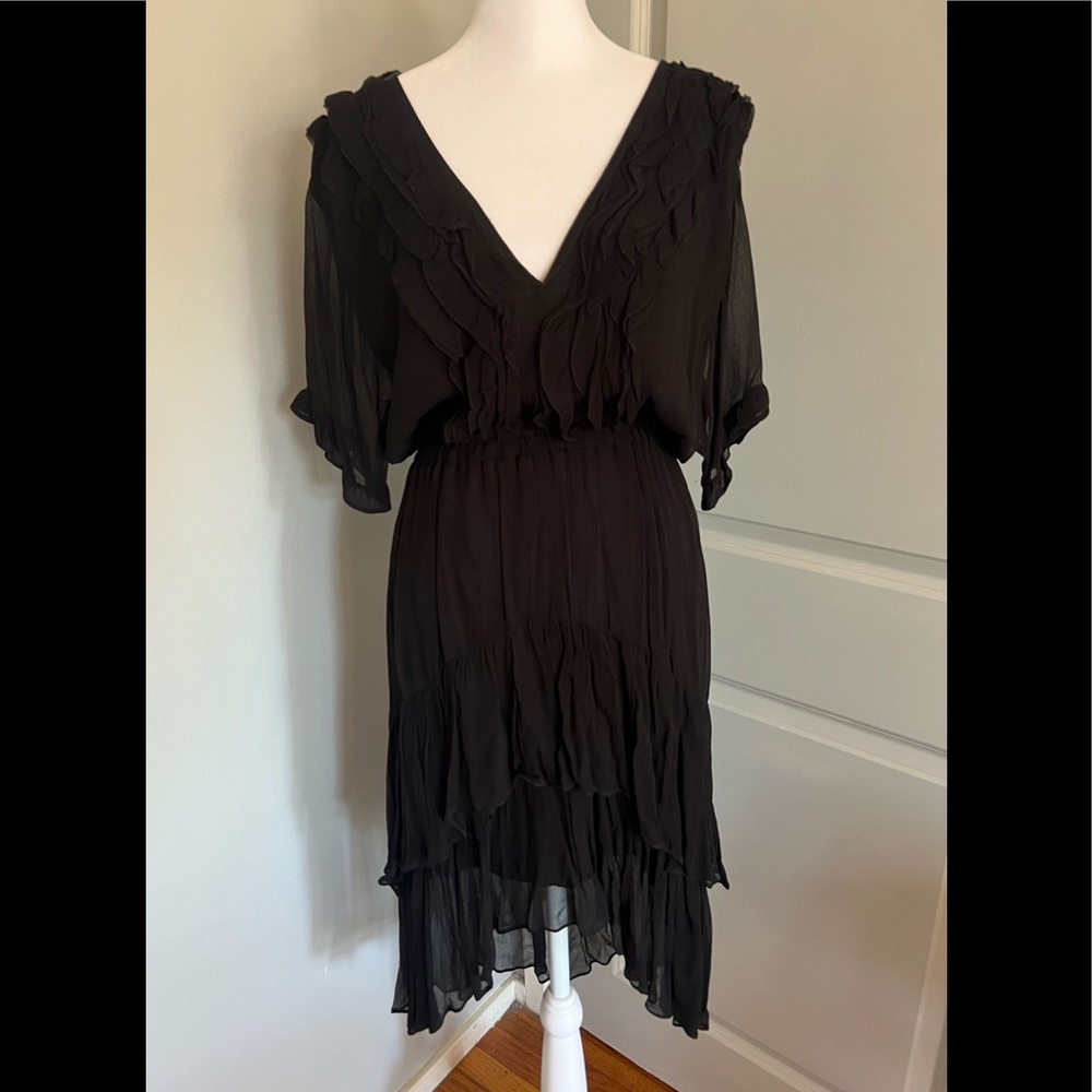 NWOT THE KOOPLES V-Neck Midi Length Dress